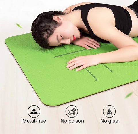 Yoga Fitness Pilates Double-Layer