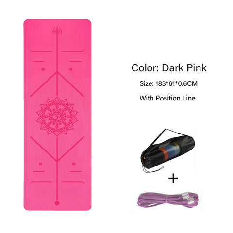 Yoga Fitness Pilates Double-Layer