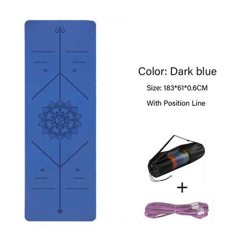 Yoga Fitness Pilates Double-Layer