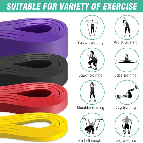 Indoor Fitness Exercise Resistance Band