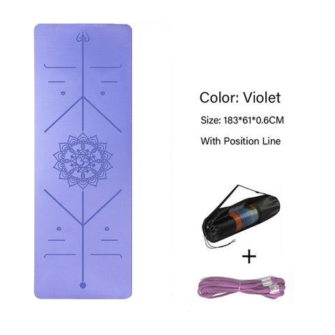 Yoga Fitness Pilates Double-Layer